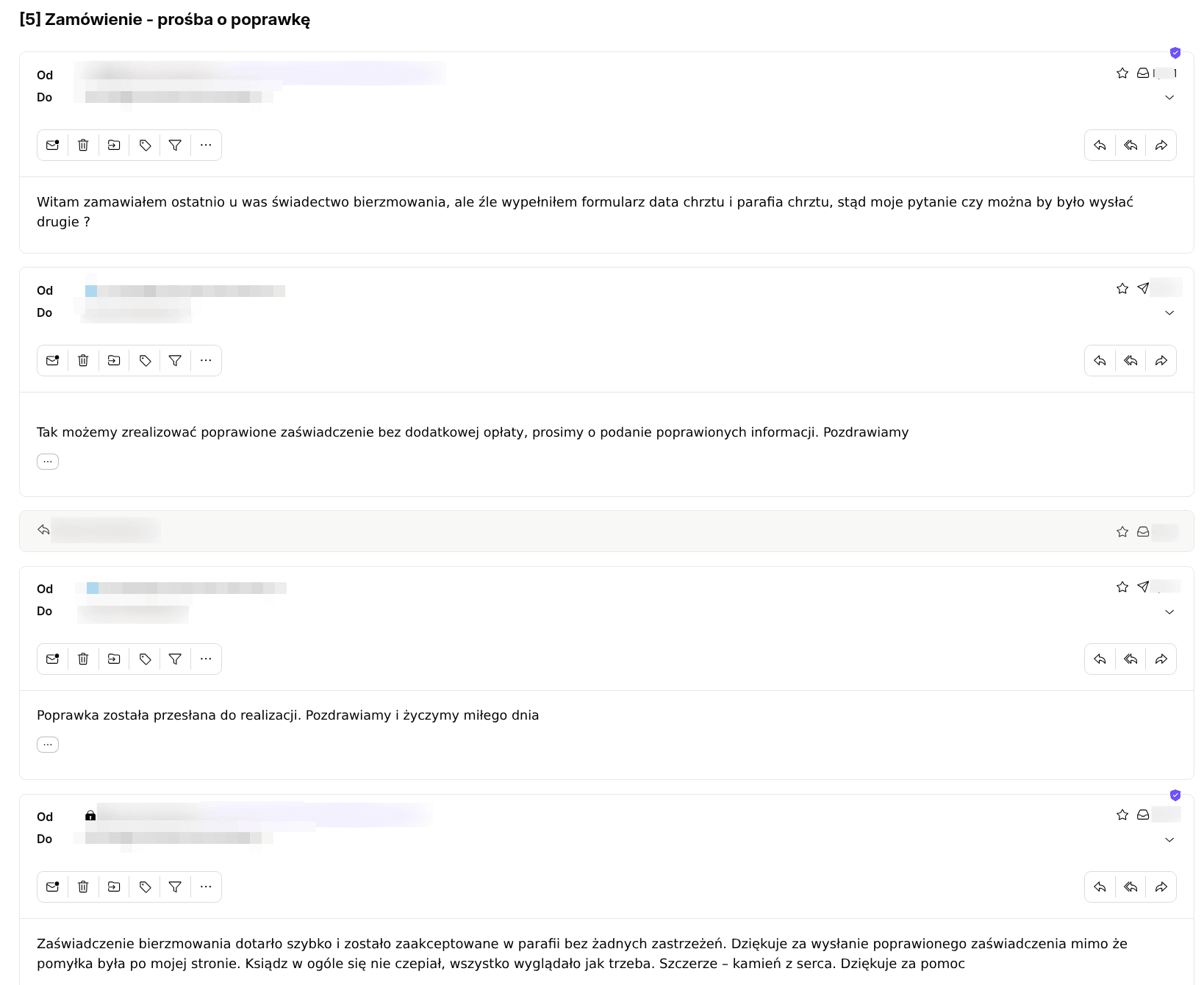 Opinia klienta 2