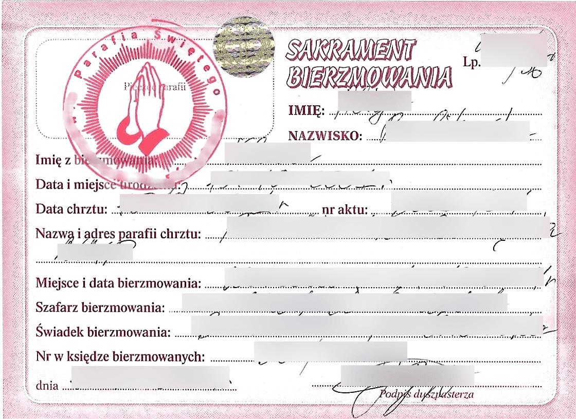 Bierzmowanie